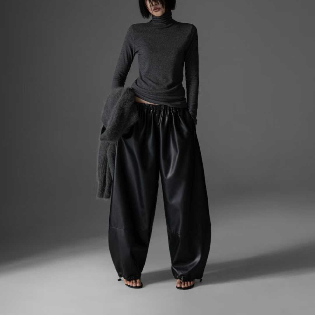 TP22023- 韓國極致貼身親膚高領修身長袖打底衫(6色)