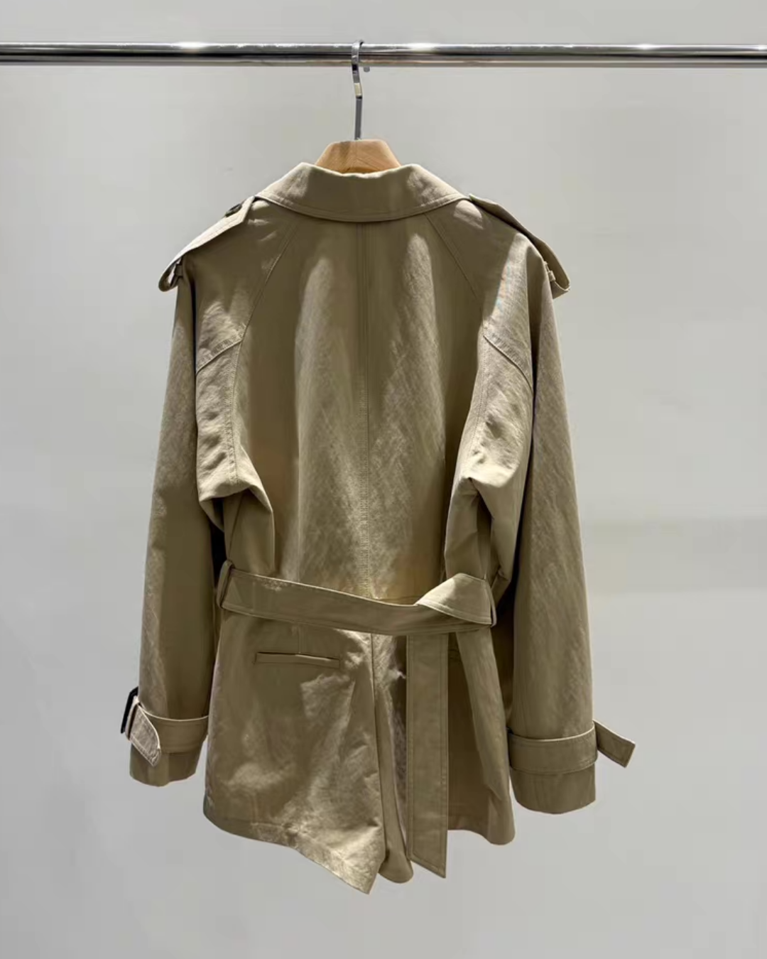 PT22308- 韓國設計師早春新款工裝連體短褲