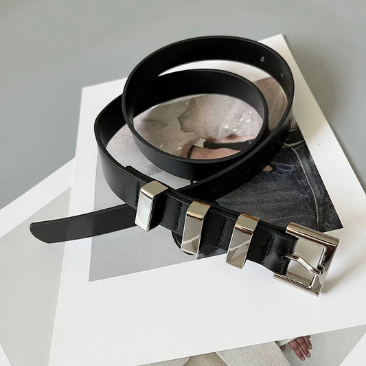 AC21200-時尚簡約百搭真皮腰带皮帶