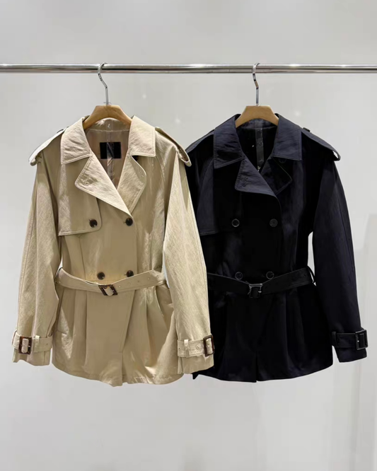 PT22308- 韓國設計師早春新款工裝連體短褲