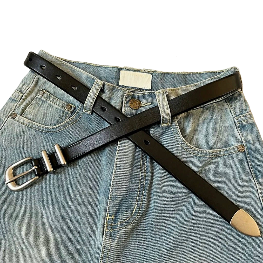 AC21195- 時尚簡約百搭皮帶