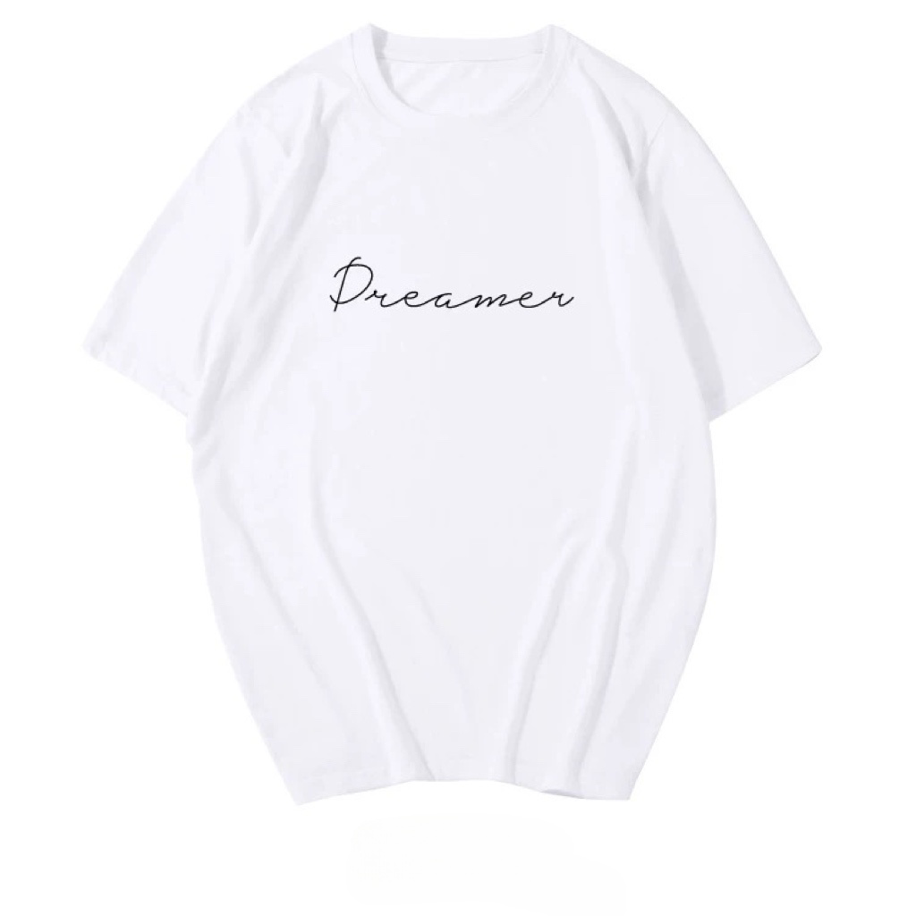 TP21233- Dreamer全棉圓領T-shirt上衣