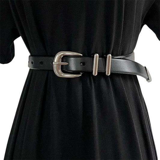 AC21195- 時尚簡約百搭皮帶