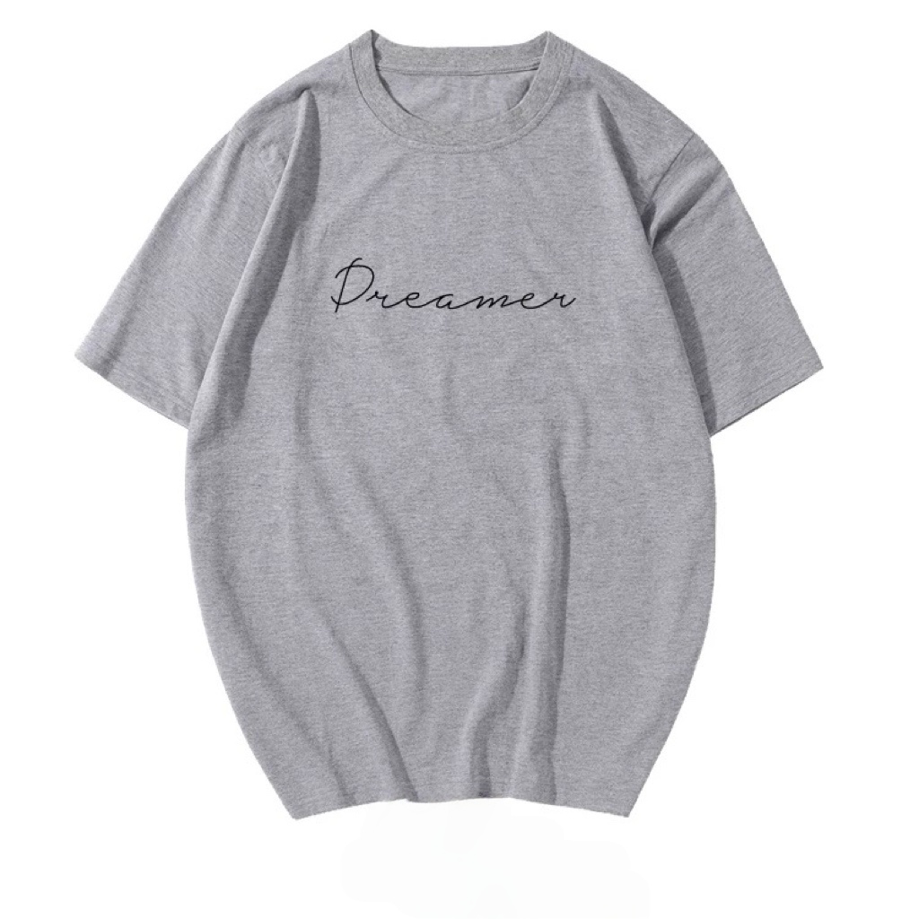 TP21233- Dreamer全棉圓領T-shirt上衣