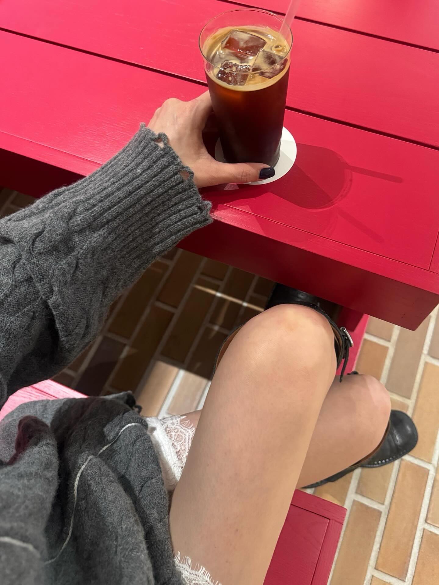 TP21996B- 韓國設計師款oversize手工縫線麻花V領毛衣(不包腰带)