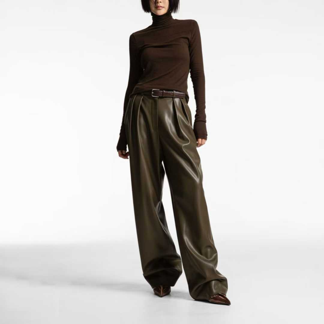 TP22023- 韓國極致貼身親膚高領修身長袖打底衫(6色)