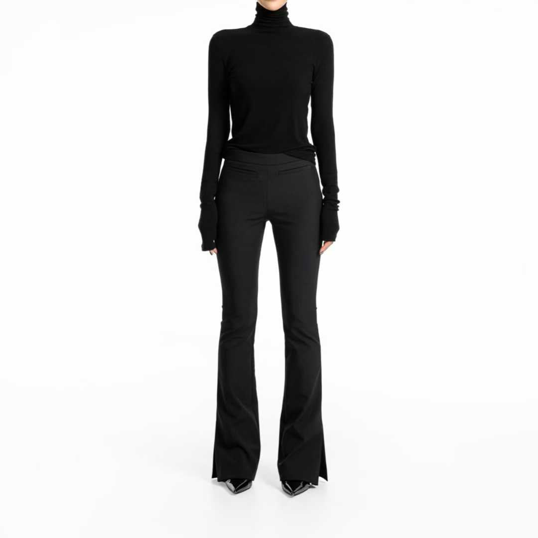 TP22023- 韓國極致貼身親膚高領修身長袖打底衫(6色)