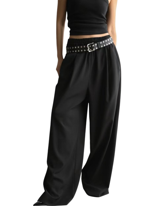 AC21193 - Fashionable Personality Studded Belt