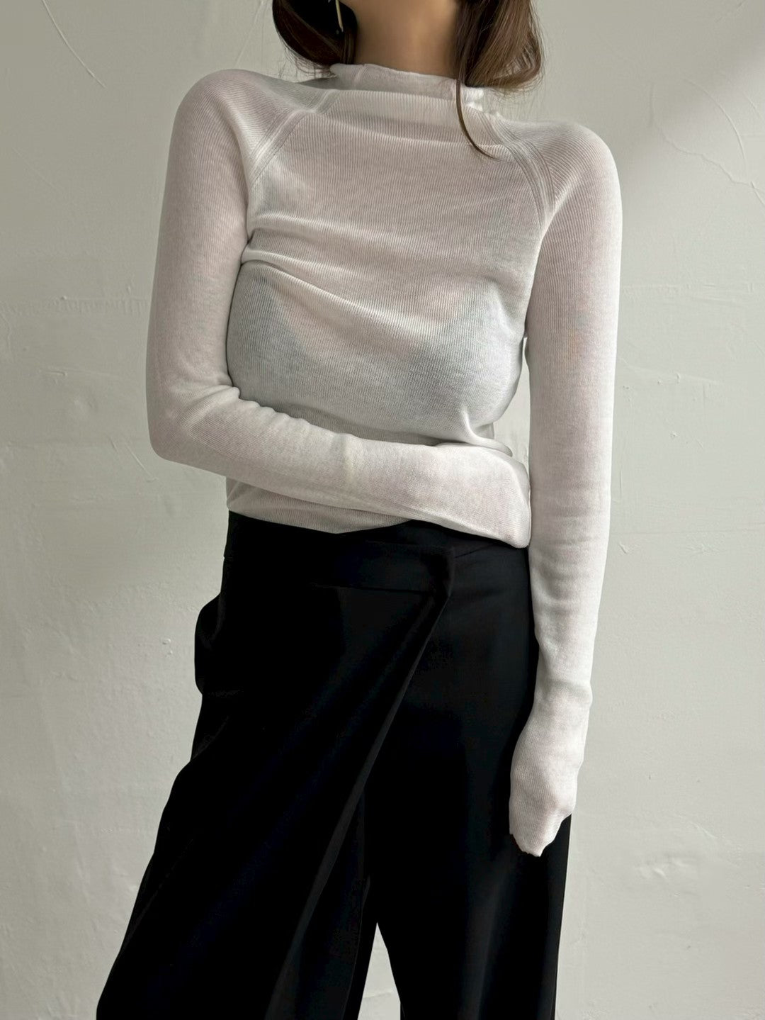 PT22088- 韓國設計感裹身長褲