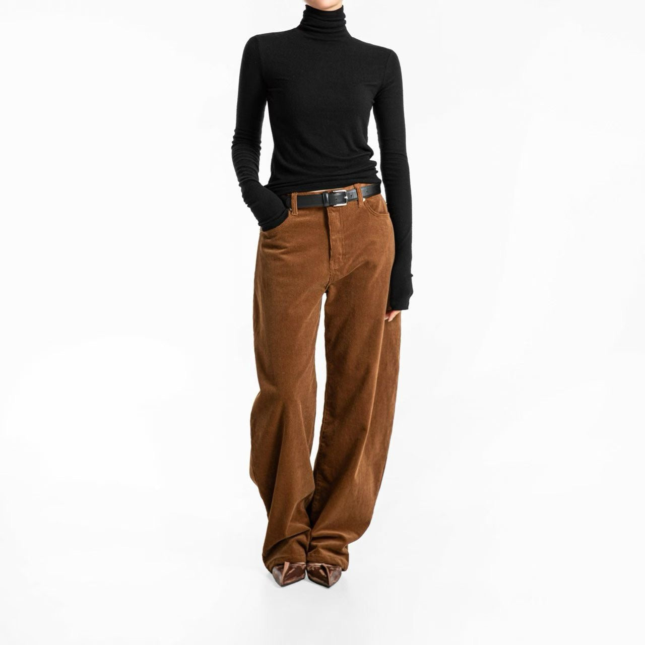 TP22023- 韓國極致貼身親膚高領修身長袖打底衫(6色)