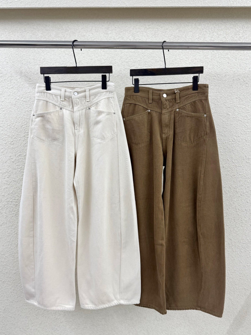 PT22081- 韓國寛鬆牛仔褲底加绒