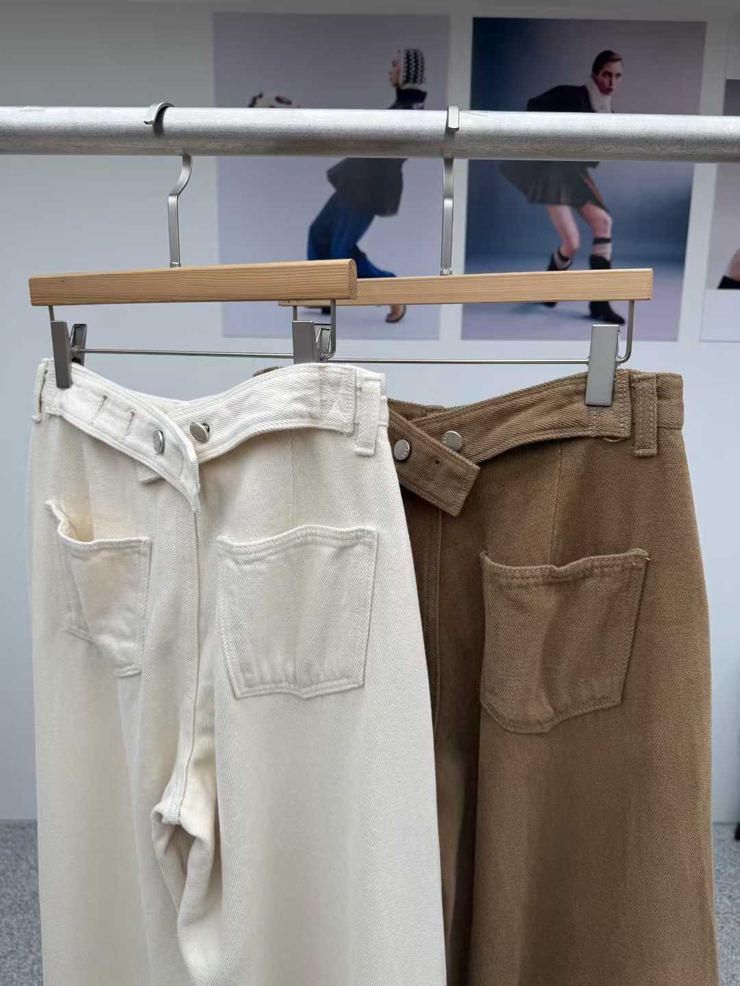 PT22081- 韓國寛鬆牛仔褲底加绒