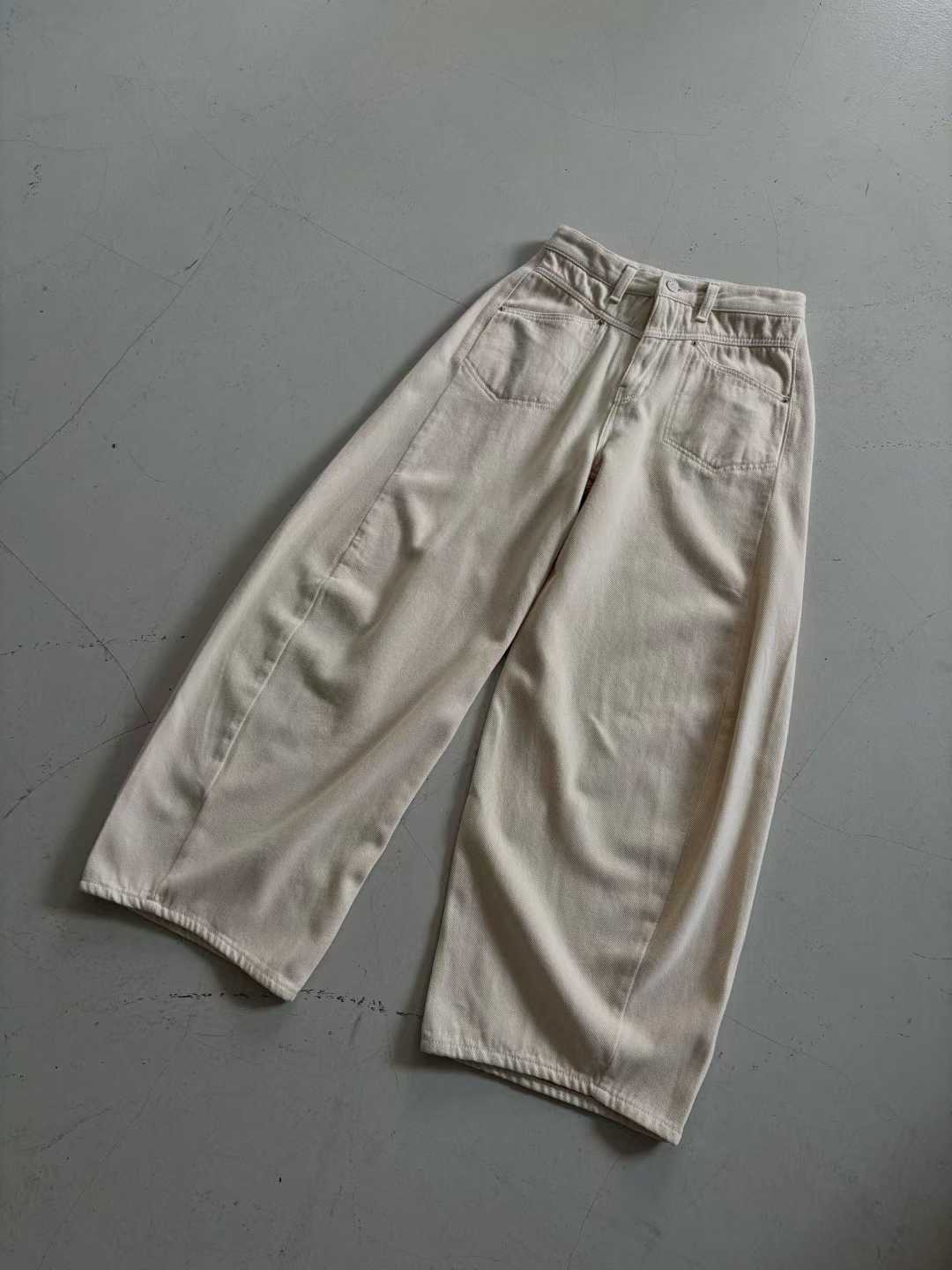 PT22081- 韓國寛鬆牛仔褲底加绒