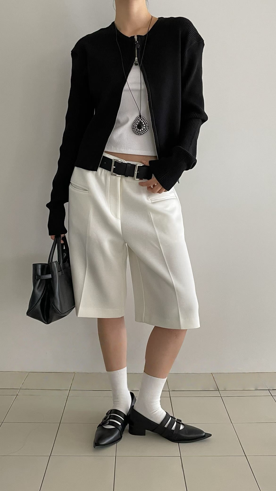 AC22023- 韓國設計感雙金屬釦真牛皮腰带皮帶