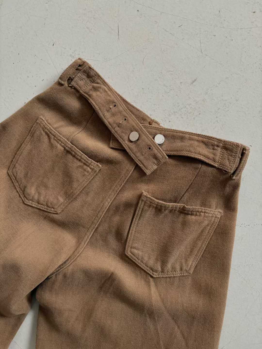 PT22081- 韓國寛鬆牛仔褲底加绒