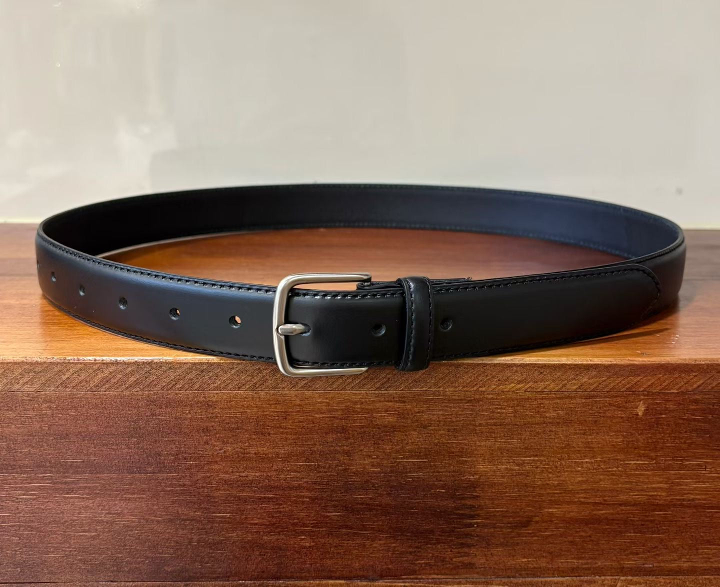 AC22028 - 韓國極簡主義真牛皮腰带皮帶