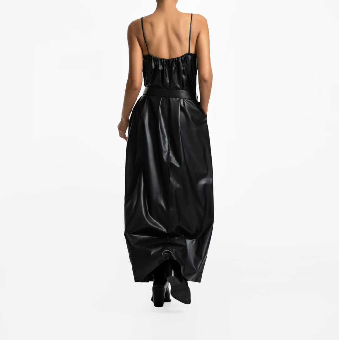 AC22038- 韓國個性蜂巢鉚釘真皮腰帶