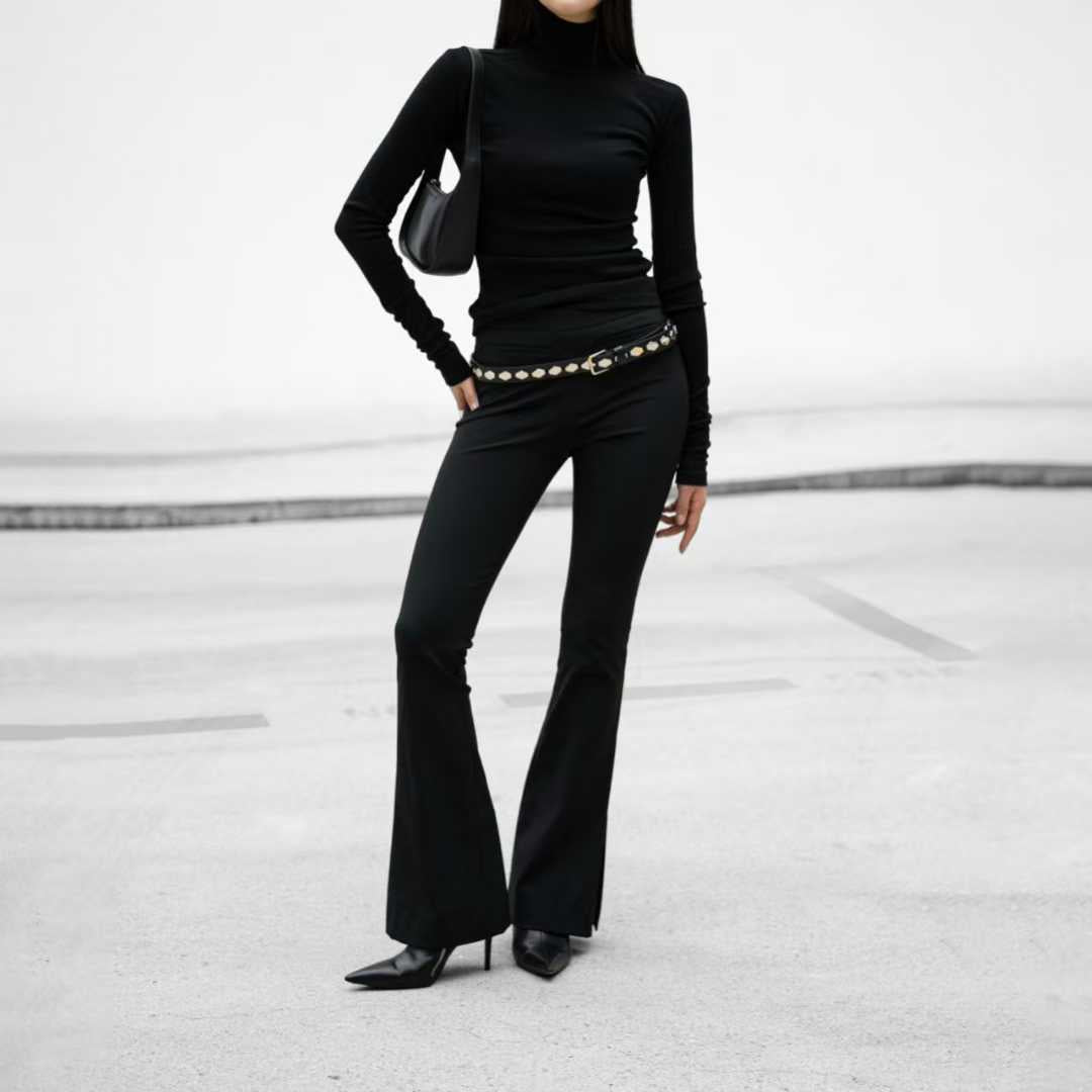 AC22029- 韓國個性蜂巢鉚釘真皮腰帶