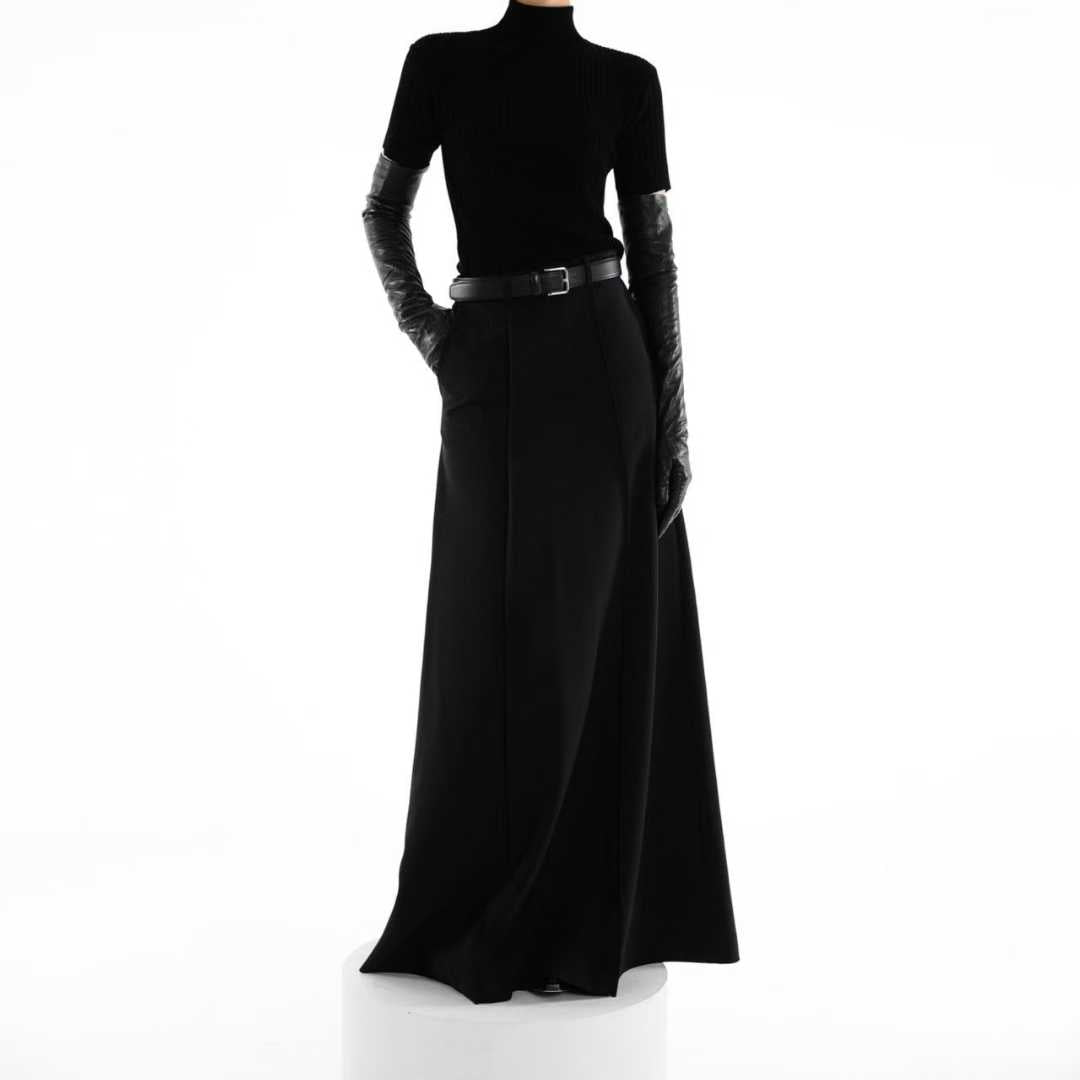 AC22028 - 韓國極簡主義真牛皮腰带皮帶