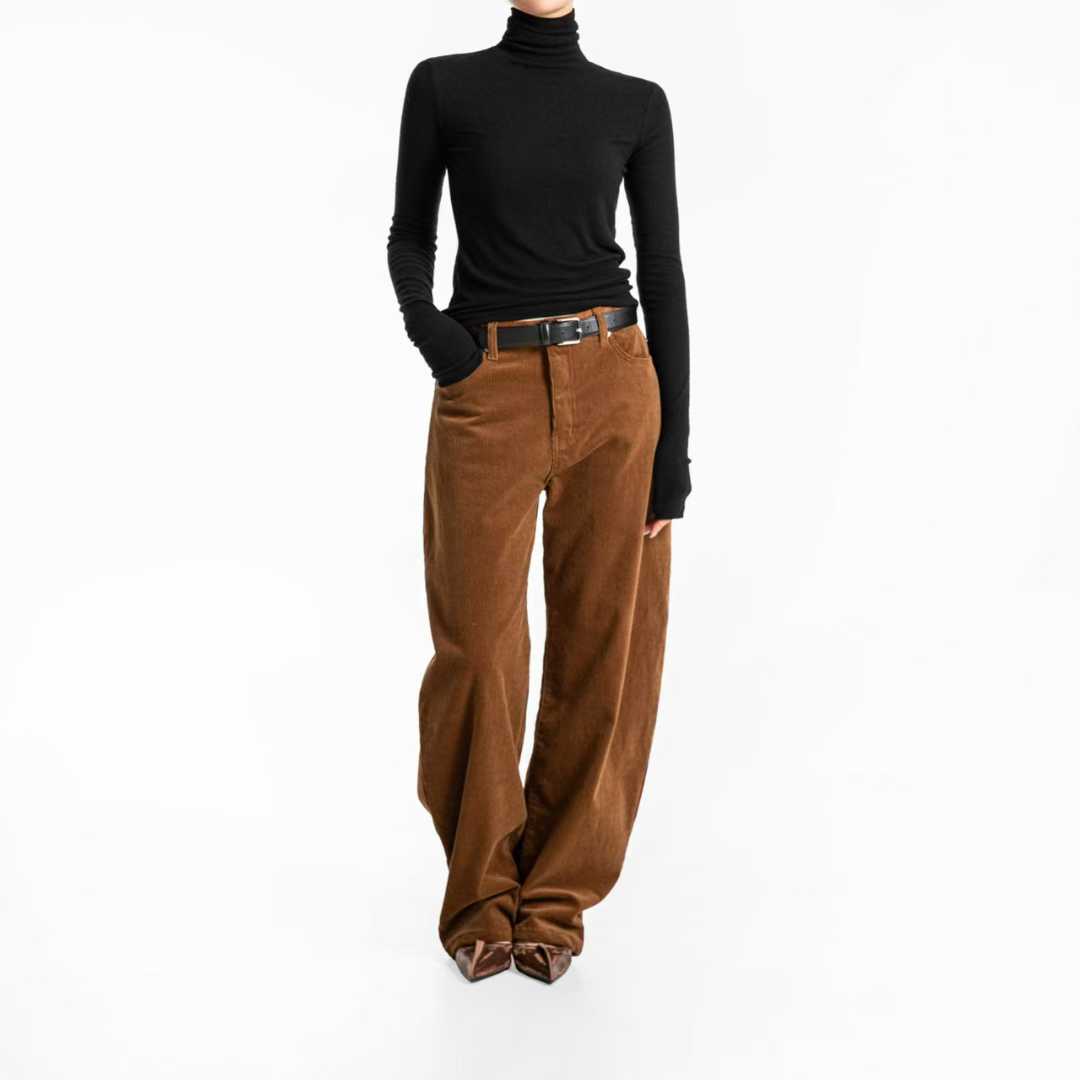 AC22028 - 韓國極簡主義真牛皮腰带皮帶