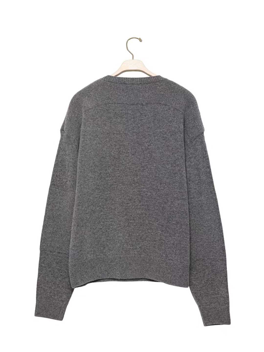 TP22022- 韓國羊絨寬鬆圓領長袖毛衣