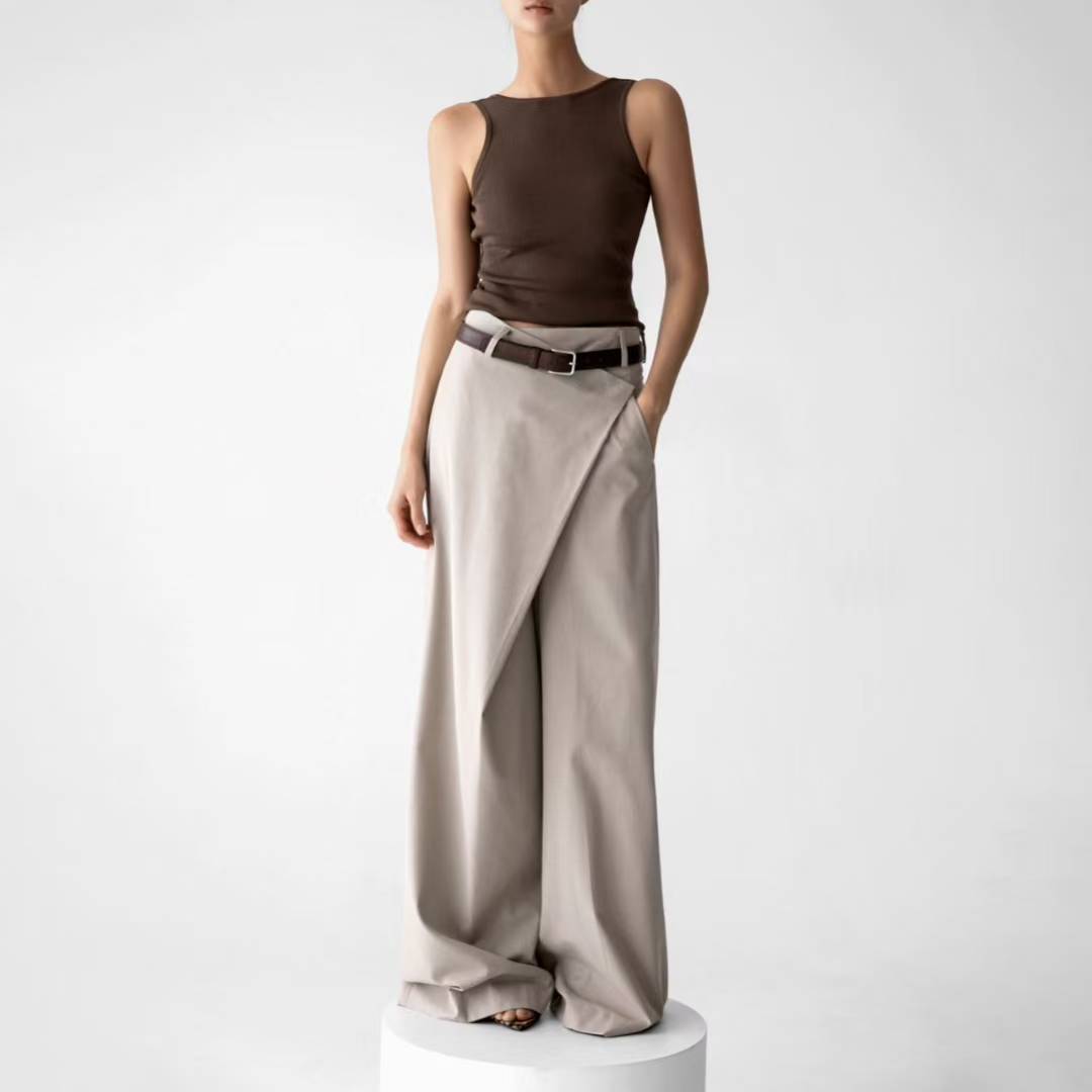 AC22028 - 韓國極簡主義真牛皮腰带皮帶