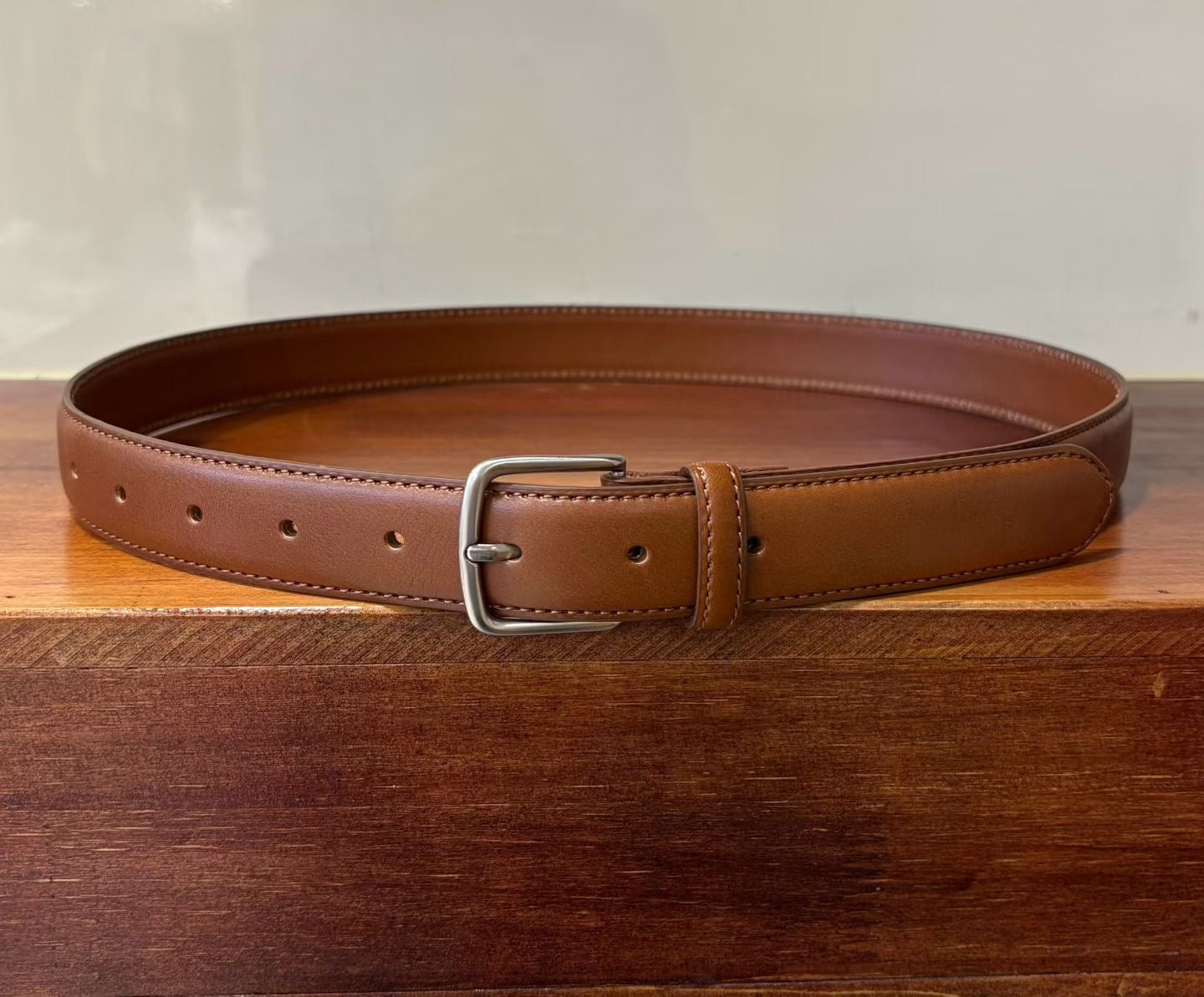 AC22028 - 韓國極簡主義真牛皮腰带皮帶