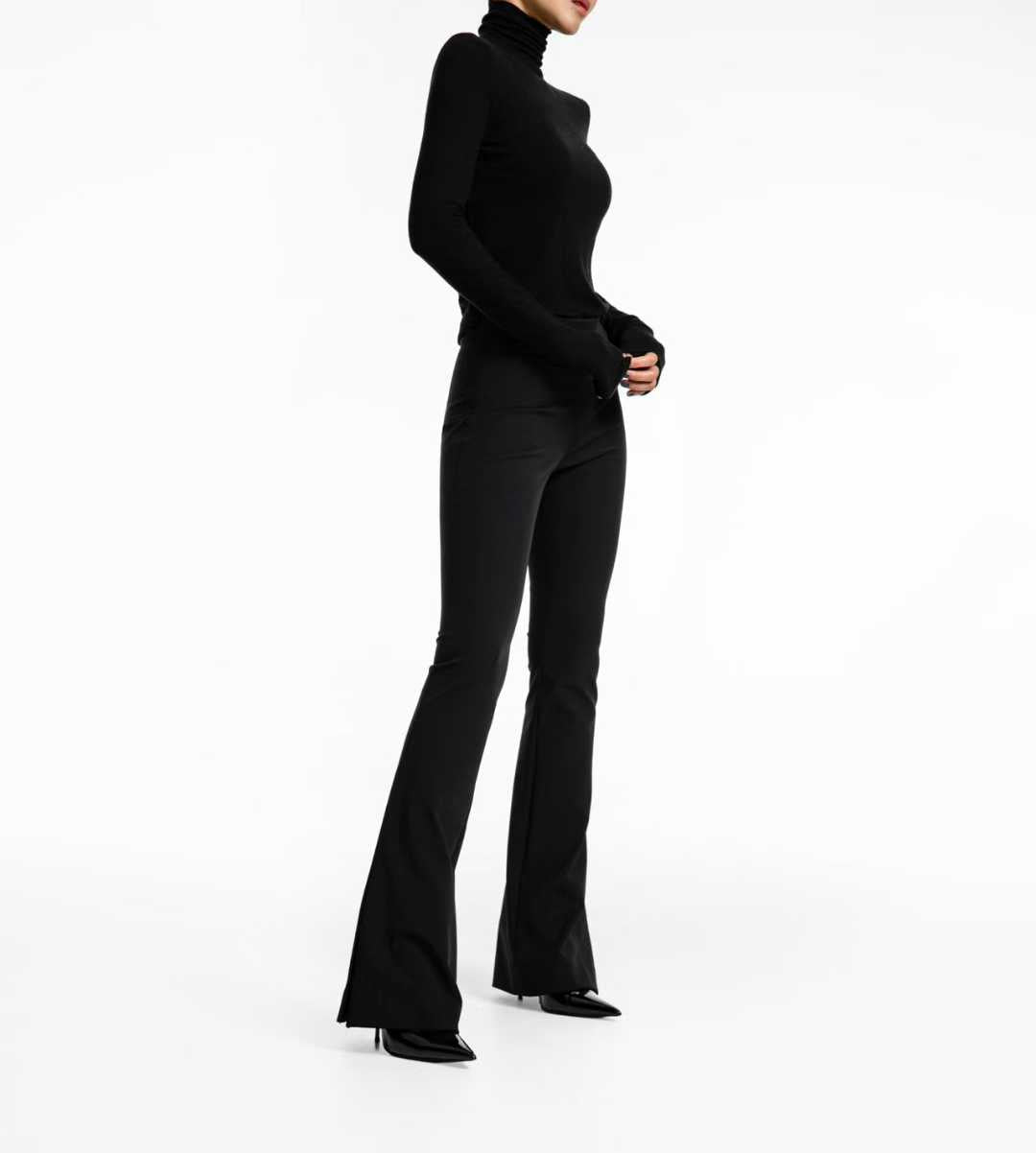 TP22023- 韓國極致貼身親膚高領修身長袖打底衫(6色)