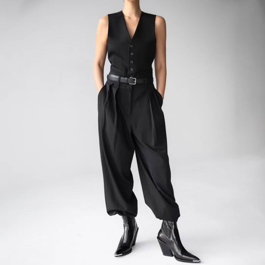 AC22028 - 韓國極簡主義真牛皮腰带皮帶