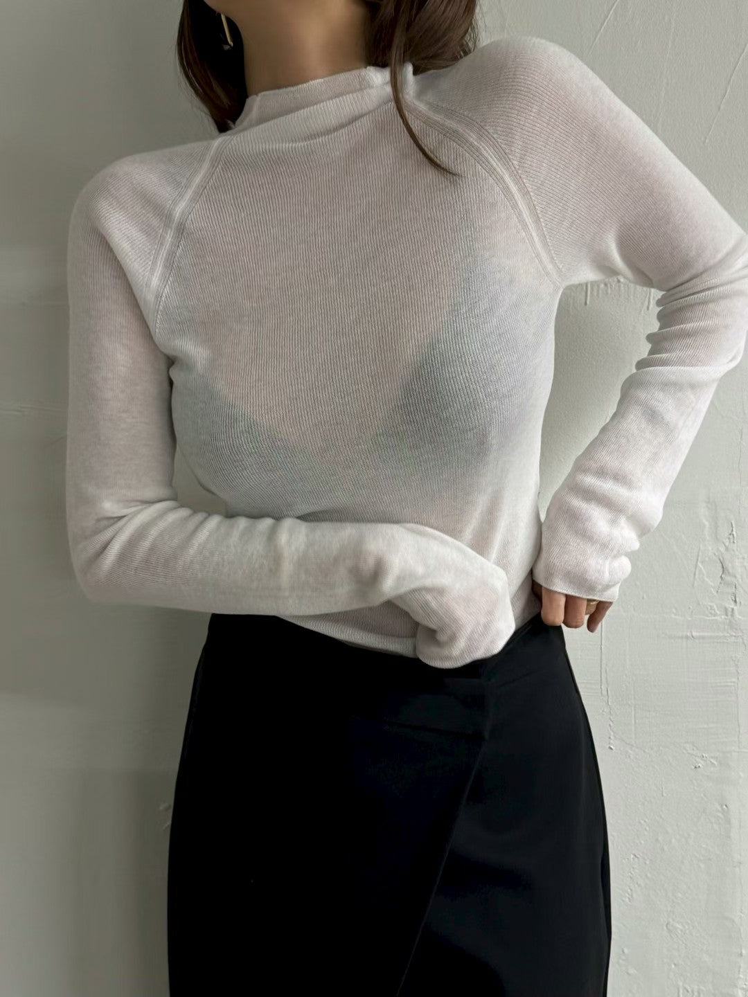 PT22088- 韓國設計感裹身長褲