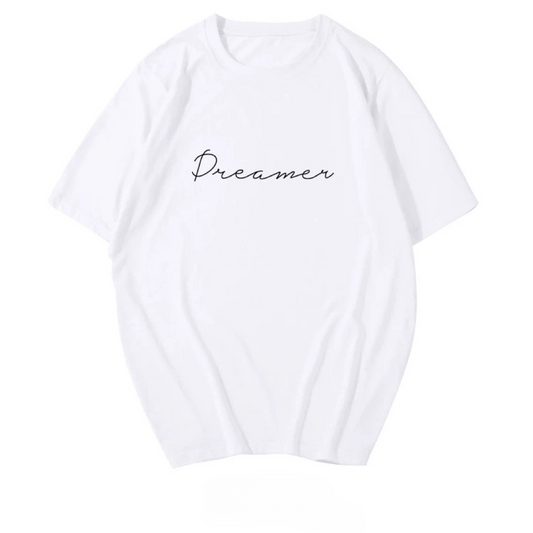 TP21233- Dreamer全棉圓領T-shirt上衣