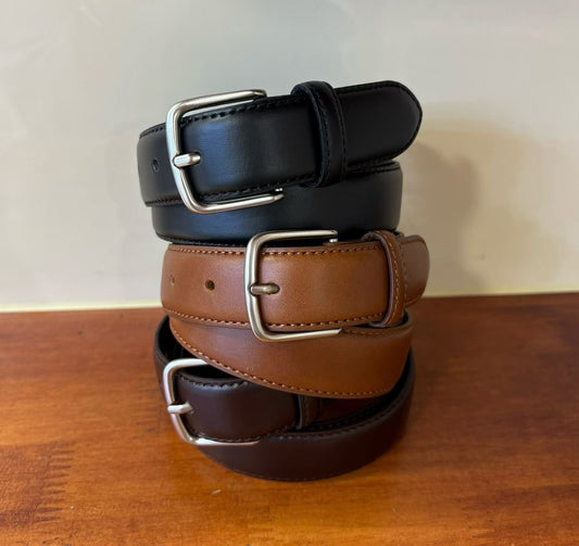 AC22028 - 韓國極簡主義真牛皮腰带皮帶