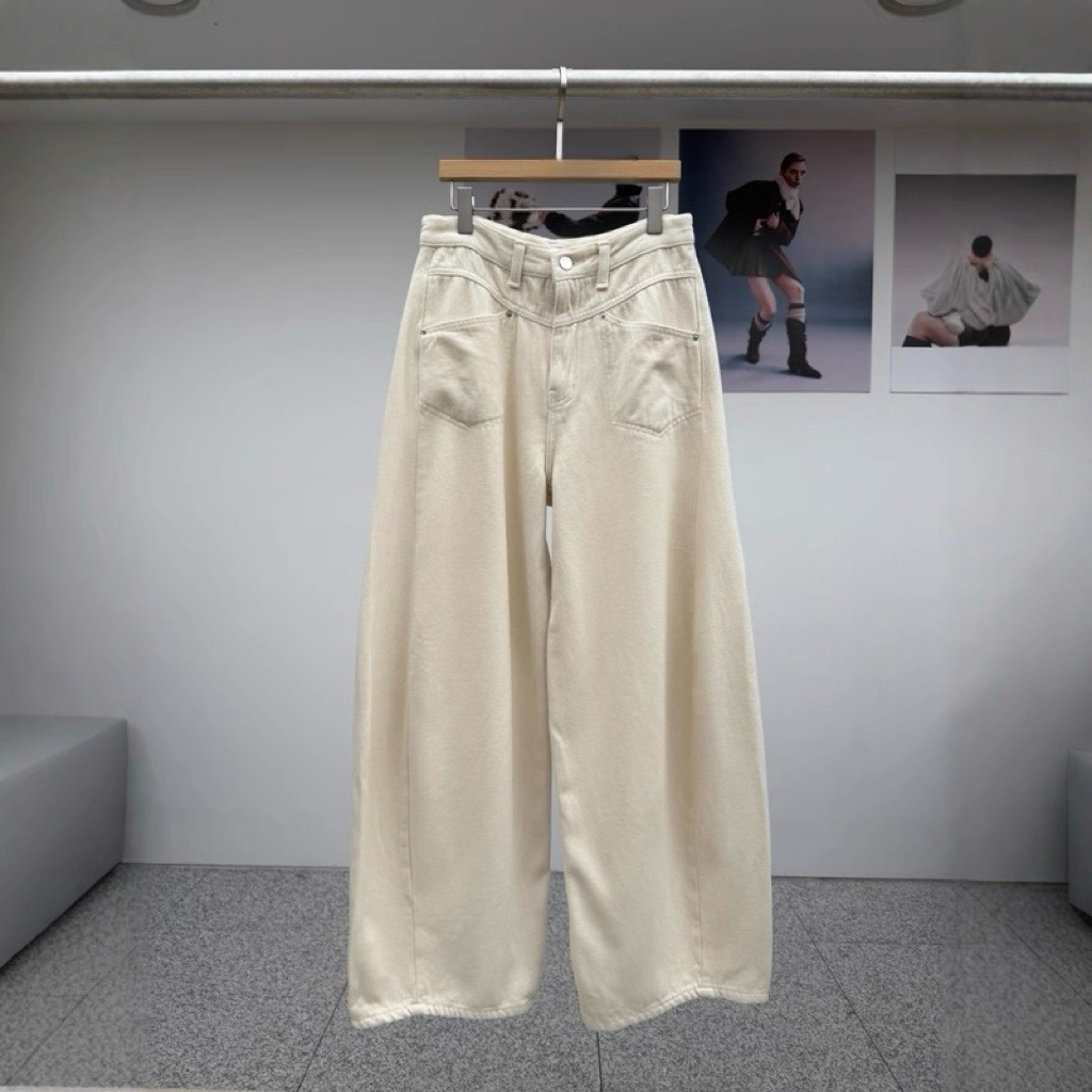 PT22081- 韓國寛鬆牛仔褲底加绒