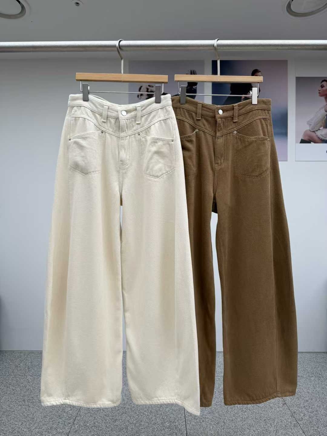 PT22081- 韓國寛鬆牛仔褲底加绒