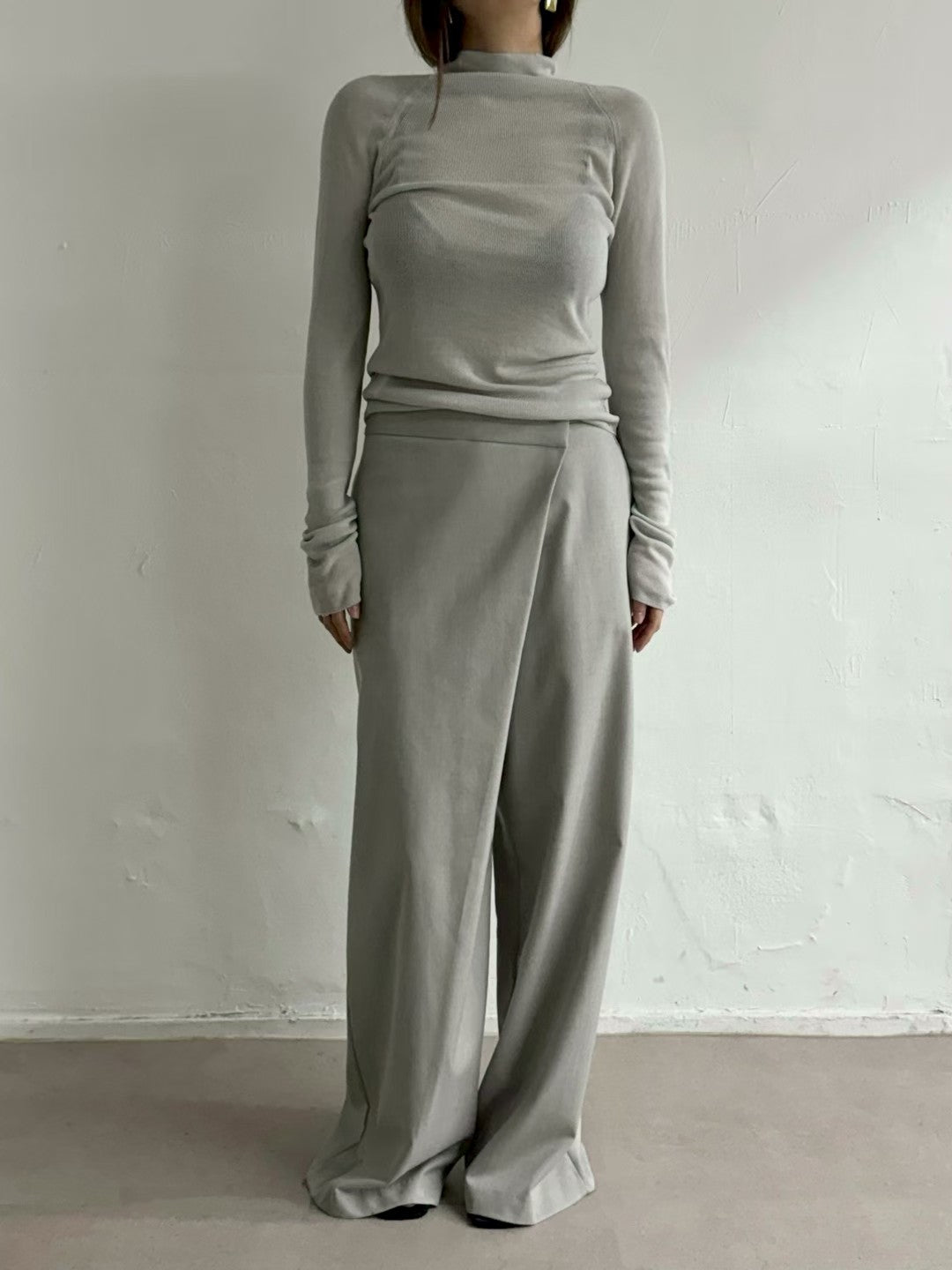 PT22088- 韓國設計感裹身長褲