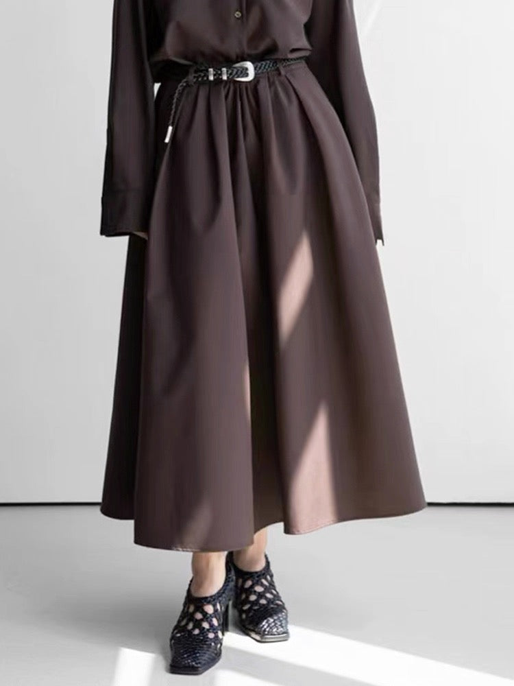 AC22030- 韓國手工編織真牛皮腰帶