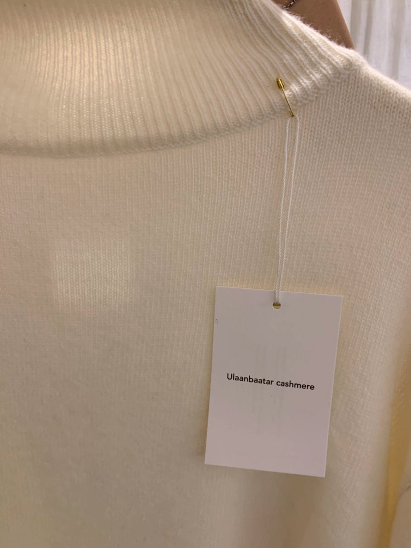 TP22021-韓國羊毛混紡高領針織長袖上衣