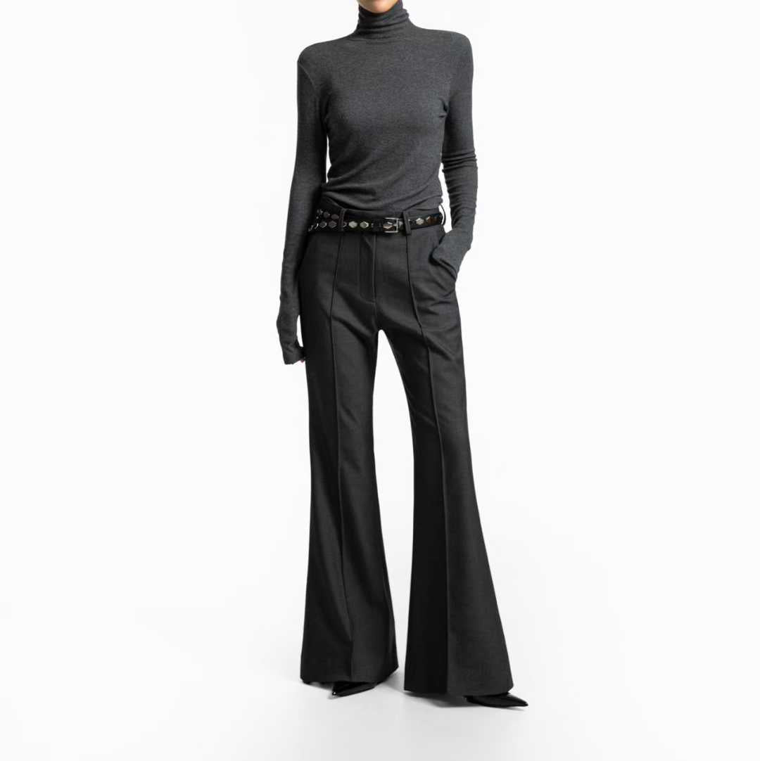 TP22023- 韓國極致貼身親膚高領修身長袖打底衫(6色)