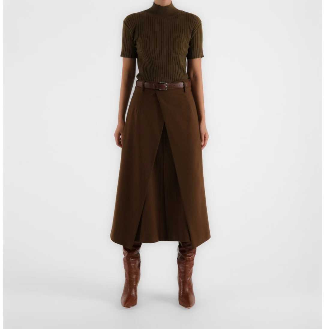 AC22028 - 韓國極簡主義真牛皮腰带皮帶