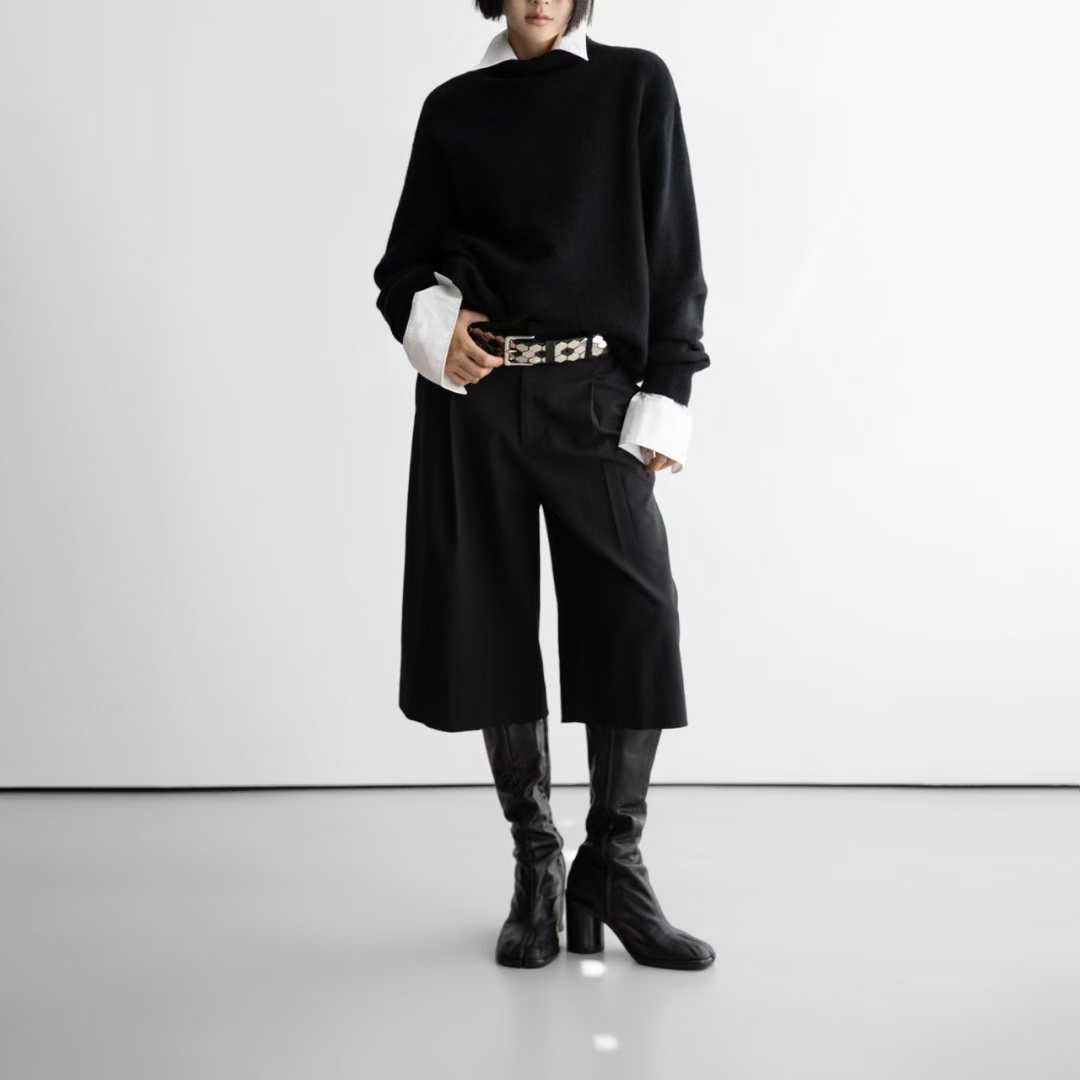 AC22038- 韓國個性蜂巢鉚釘真皮腰帶