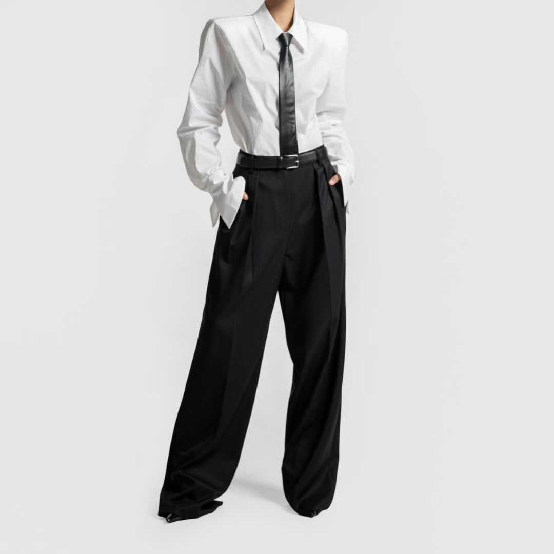 AC22028 - 韓國極簡主義真牛皮腰带皮帶