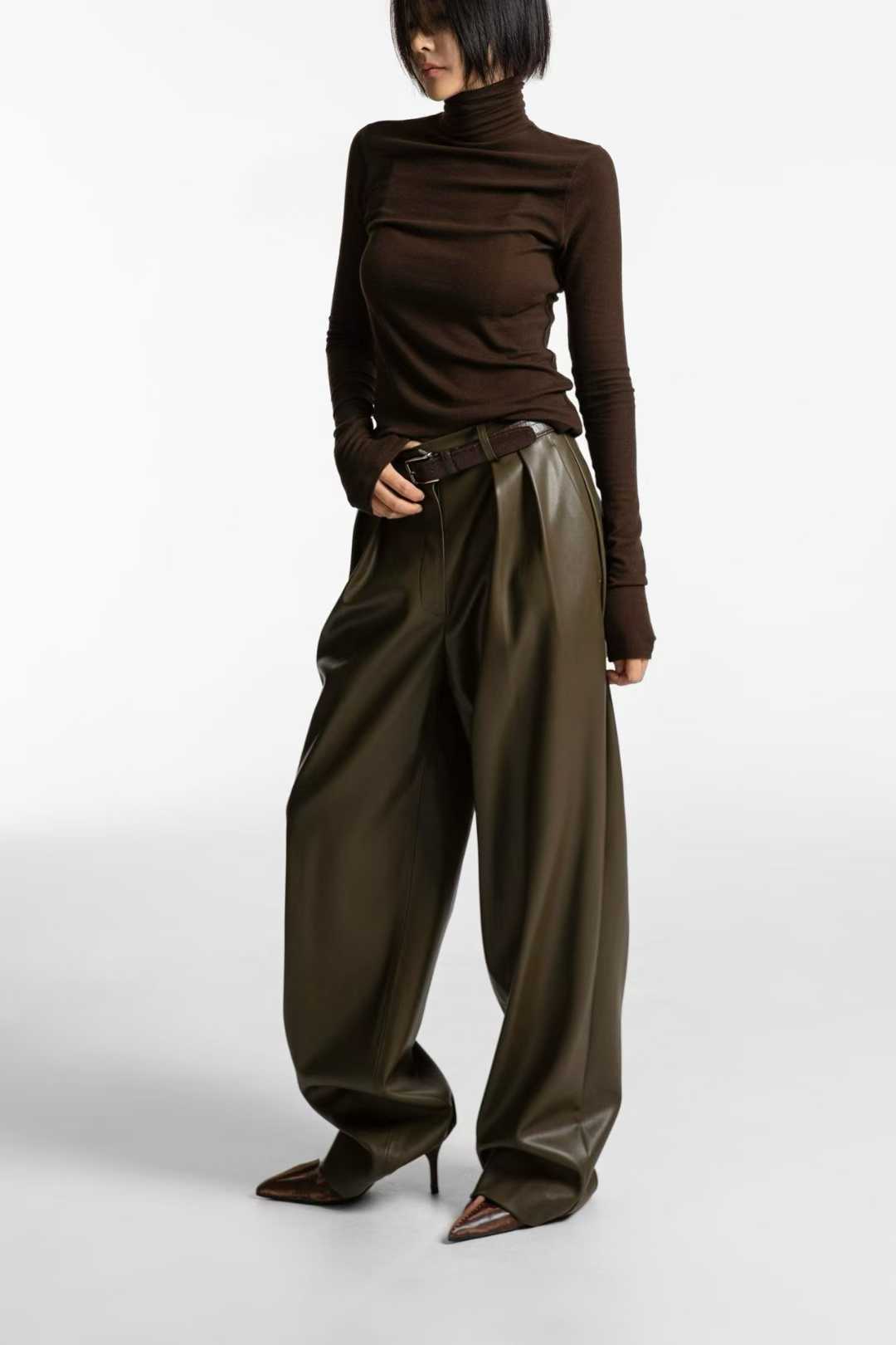 TP22023- 韓國極致貼身親膚高領修身長袖打底衫(6色)