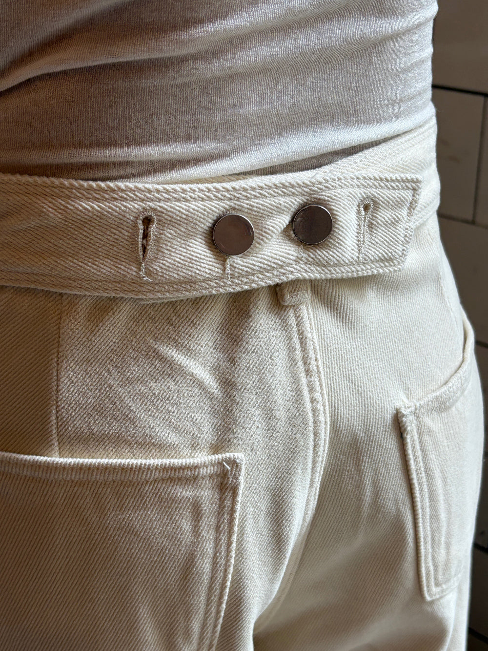 PT22081- 韓國寛鬆牛仔褲底加绒