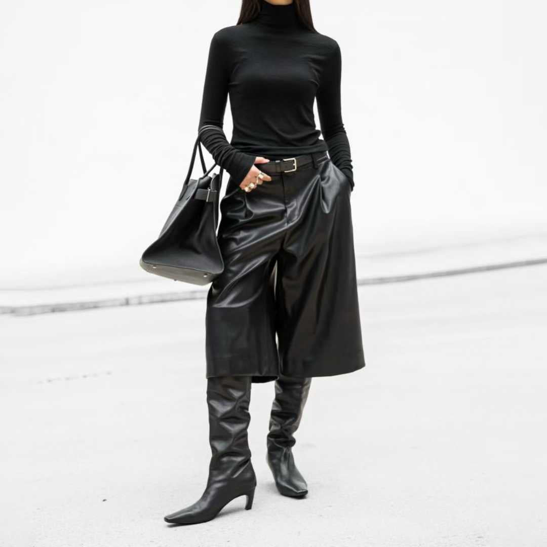 AC22028 - 韓國極簡主義真牛皮腰带皮帶