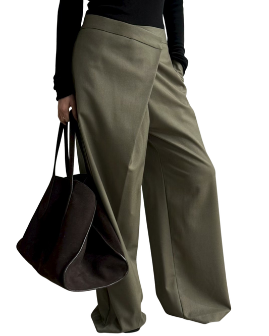 PT22088- 韓國設計感裹身長褲