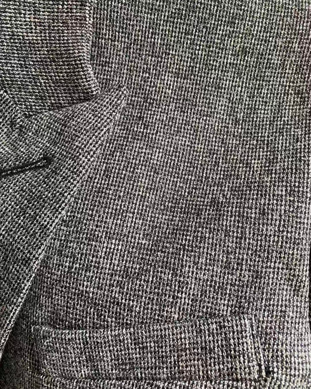 OT11252 - 混仿羊毛經典寬肩輪廓西裝 寬鬆顯瘦厚身西裝外套 (Re-stock)