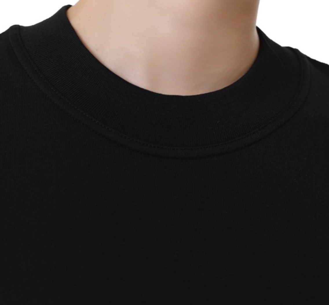 TP11212- Basic versatile round neck T-shirt