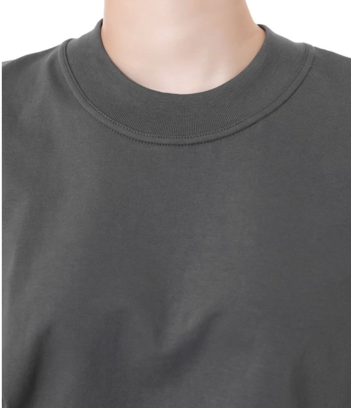 TP11212- Basic versatile round neck T-shirt